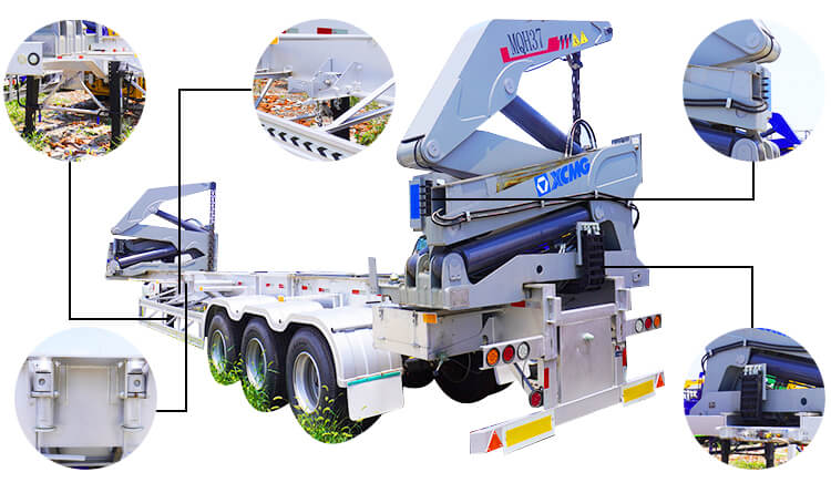 Side Loader Trailer | Container Sideloader for Sale in Mali