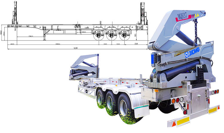 Side Loader Trailer | Container Sideloader for Sale in Mali