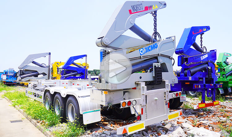 Side Loader Trailer | Container Sideloader for Sale in Mali