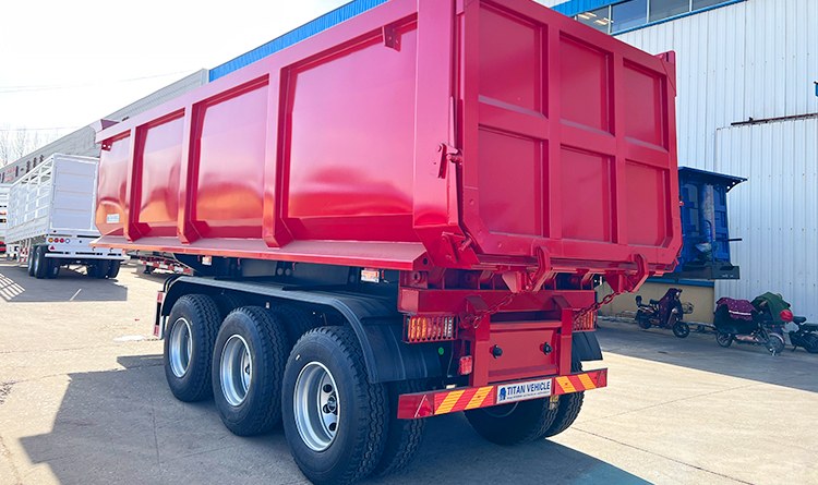 3 Axle Semi Tipper Trailer | Tipper Semi Tipper for Sale in Mali