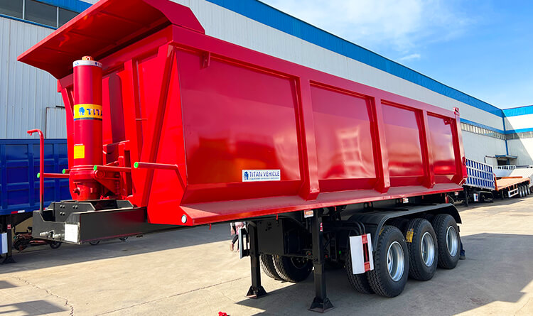 3 Axle Semi Tipper Trailer | Tipper Semi Tipper for Sale in Mali