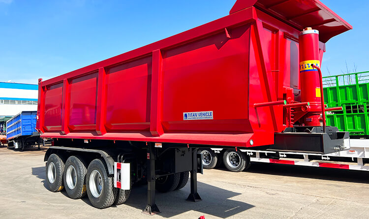 3 Axle Semi Tipper Trailer | Tipper Semi Tipper for Sale in Mali