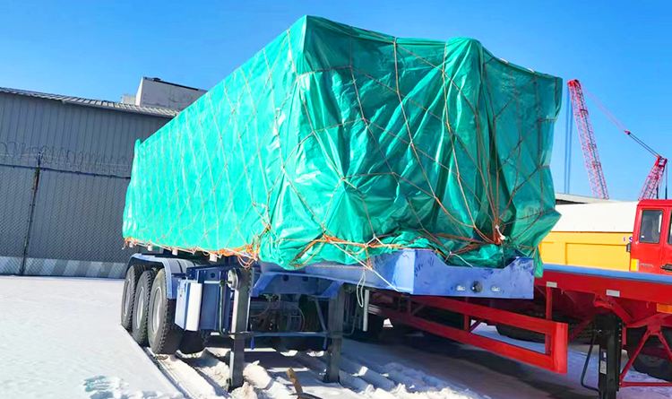 3 Axle Dumper Trailer | Dump Semi Trailer for Sale in Mali