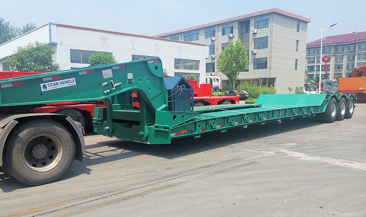 3 Axle Detachable Goosenenck Lowboy Trailer for Sale in Mali