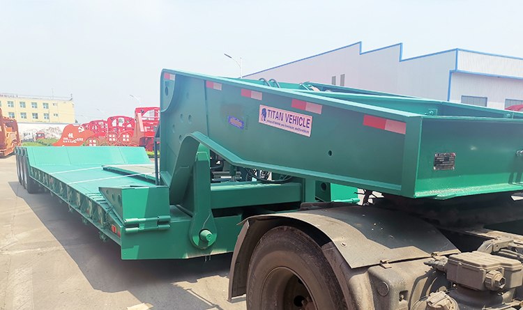 3 Axle Detachable Goosenenck Lowboy Trailer for Sale in Mali