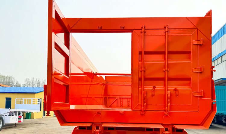 Dump Trailer for Semi Truck | End Dump Trailer for Sale in Mali