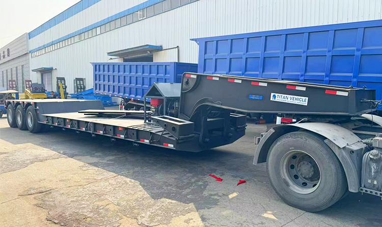 3 Axle Detachable Goosenenck Trailer for Sale in Mali