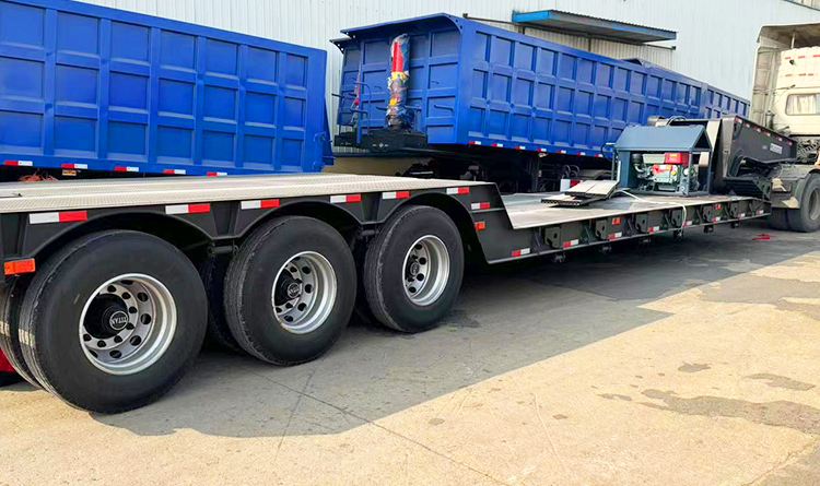 3 Axle Detachable Goosenenck Trailer for Sale in Mali