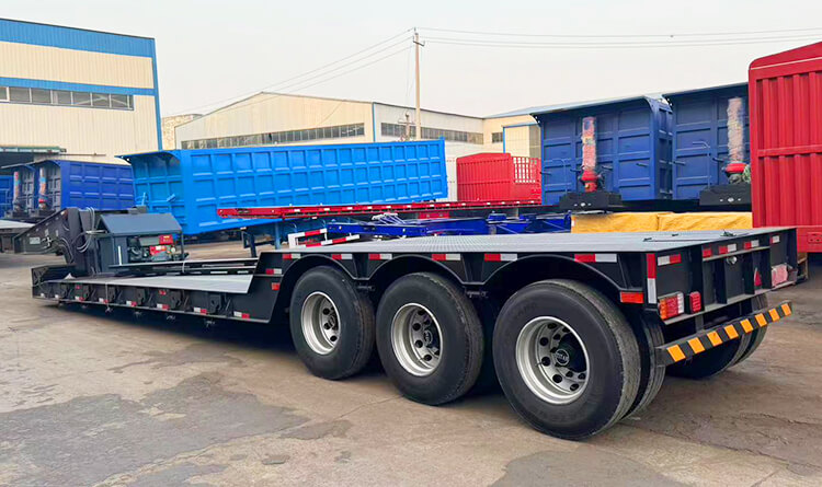 3 Axle Detachable Goosenenck Trailer for Sale in Mali