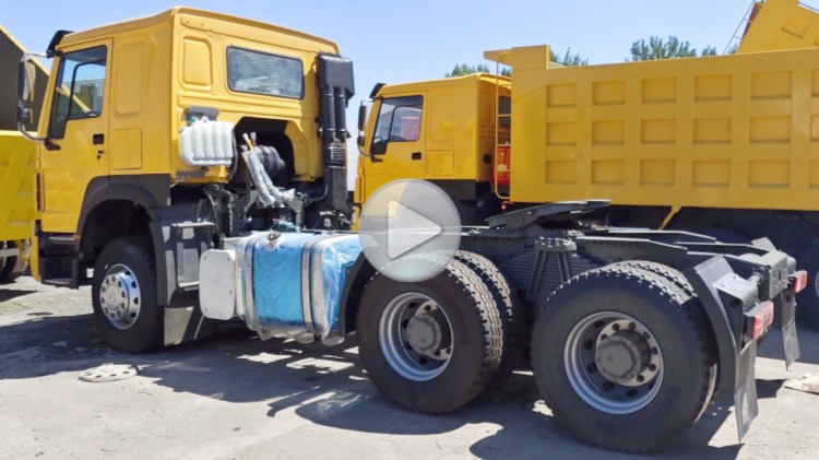 Used Sinotruk Howo 371 in Mali