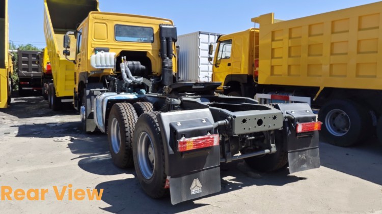 Used Sinotruk Howo 371 in Mali