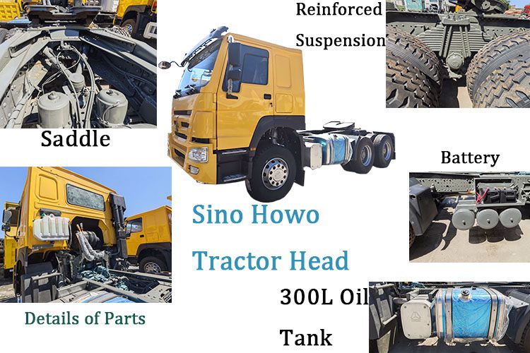 Used Sinotruk Howo 371 in Mali