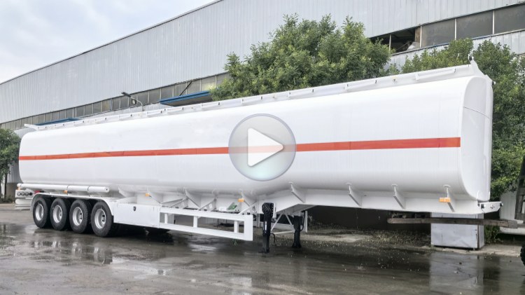 4 Axle 70000L Petrol Tanker Price in Mali