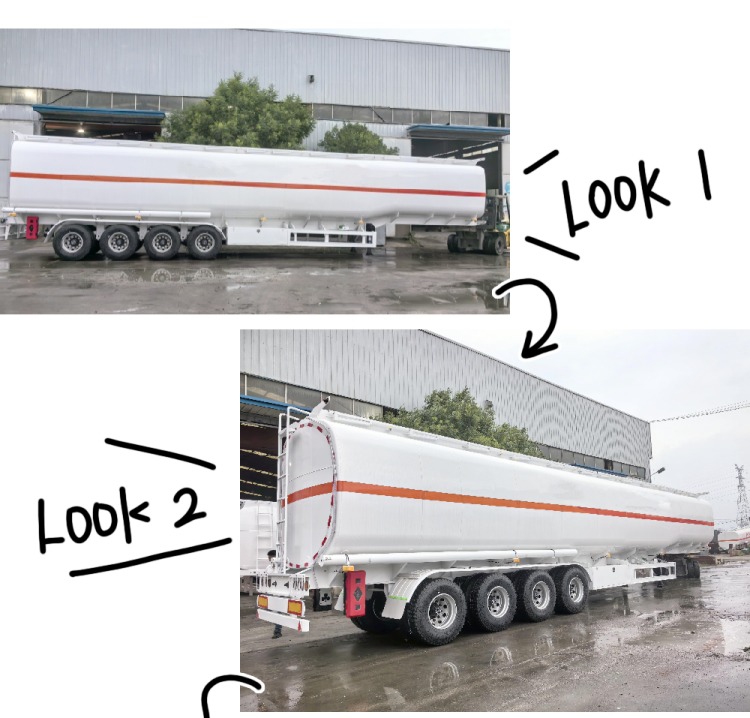 4 Axle 70000L Petrol Tanker Price in Mali