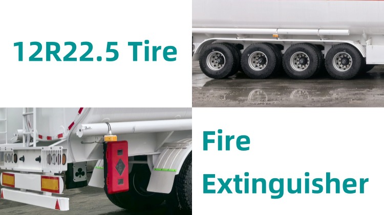 4 Axle 70000L Petrol Tanker Price in Mali