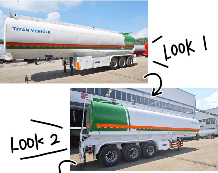 Diesel Fuel Tanker Trailer for Sale in Mali