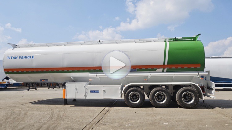 Diesel Fuel Tanker Trailer for Sale in Mali