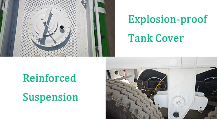 Diesel Fuel Tanker Trailer for Sale in Mali