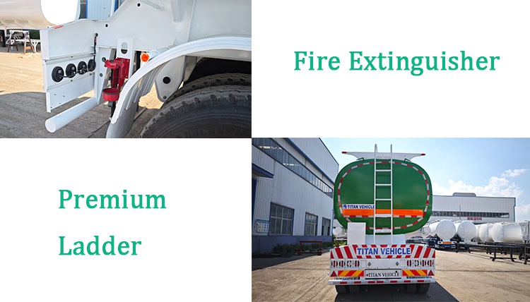 Diesel Fuel Tanker Trailer for Sale in Mali
