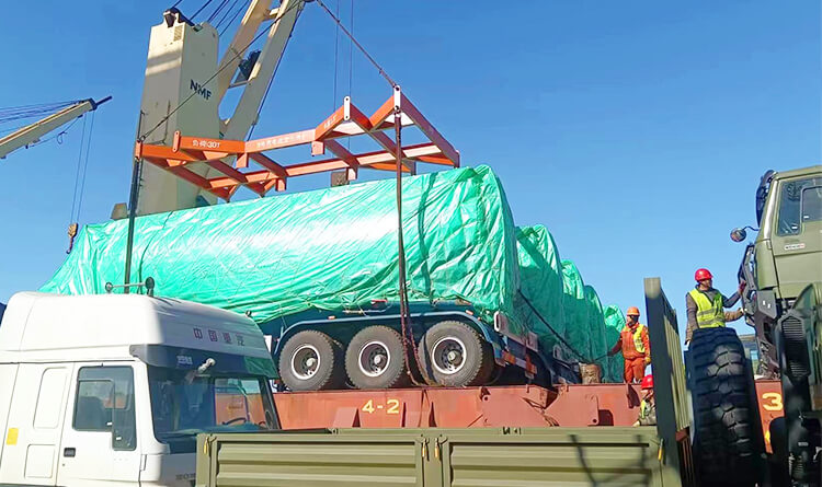 35 CBM Bulk Cement Tank Trailer for Sale in Mali