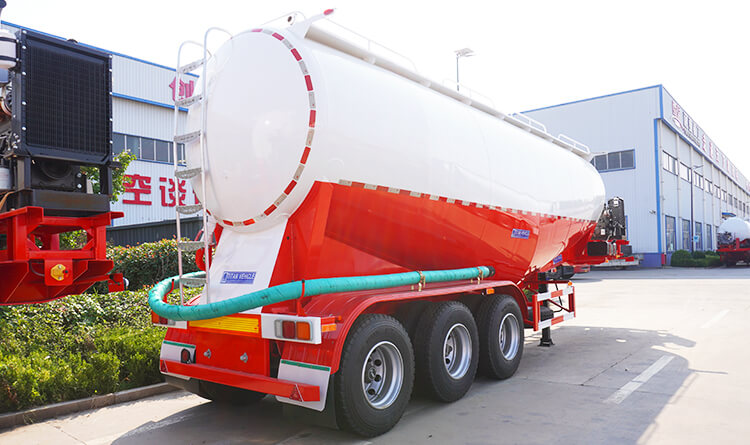 35 Cbm Cement Bulker Trailer for Sale in Mali
