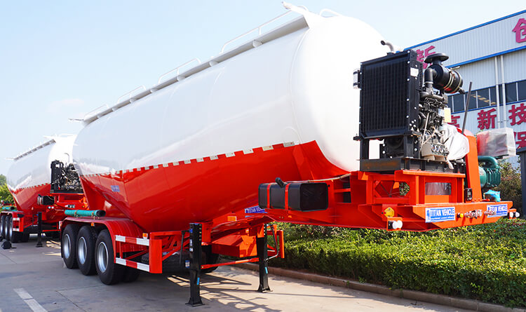35 Cbm Cement Bulker Trailer for Sale in Mali
