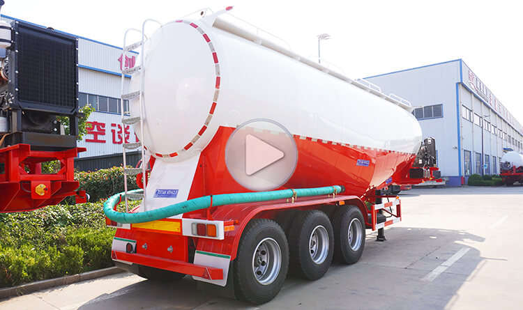 35 Cbm Cement Bulker Trailer for Sale in Mali
