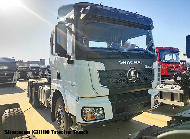 Shacman X3000 Tractor Truck for Sale in Mali