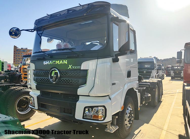 Shacman X3000 Tractor Truck for Sale in Mali