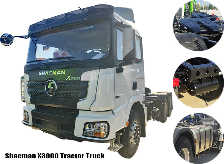 Shacman X3000 Tractor Truck for Sale in Mali