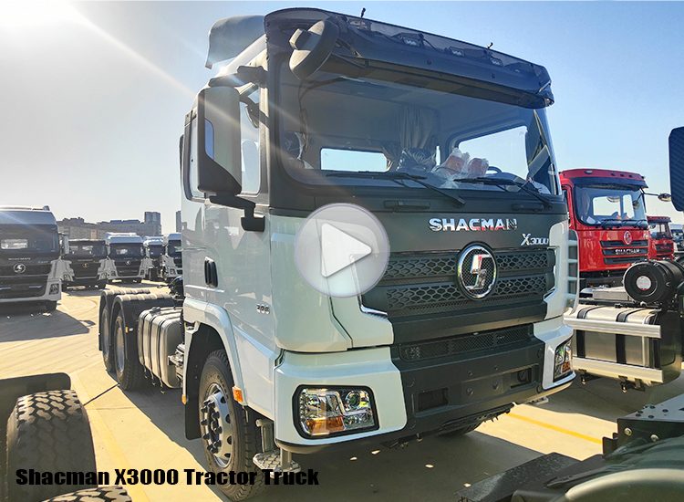 Shacman X3000 Tractor Truck for Sale in Mali