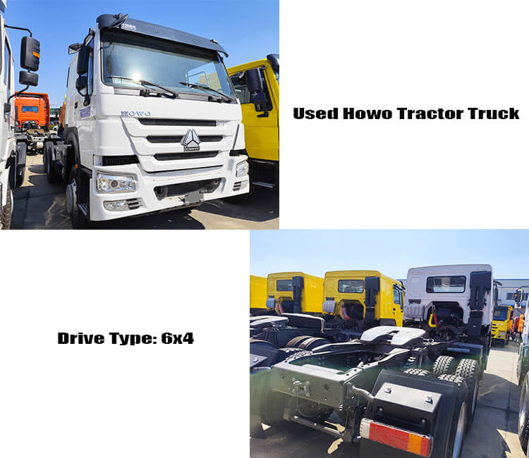 2nd Hand Sino Howo Truck 371 Tractor Head for Sale in Bamako Mali