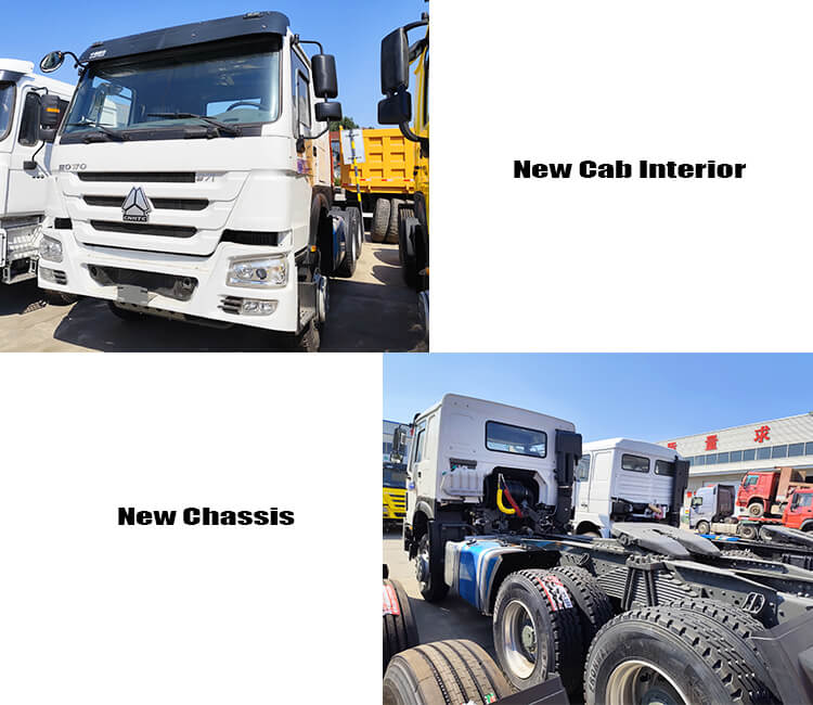 2nd Hand Sino Howo Truck 371 Tractor Head for Sale in Bamako Mali