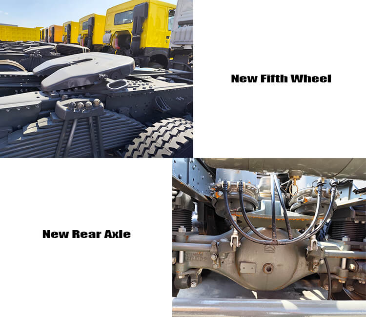 2nd Hand Sino Howo Truck 371 Tractor Head for Sale in Bamako Mali