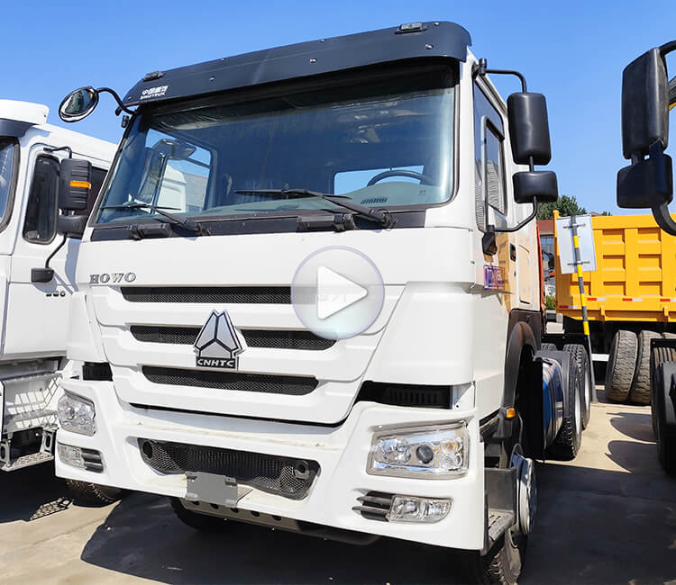 2nd Hand Sino Howo Truck 371 Tractor Head for Sale in Bamako Mali