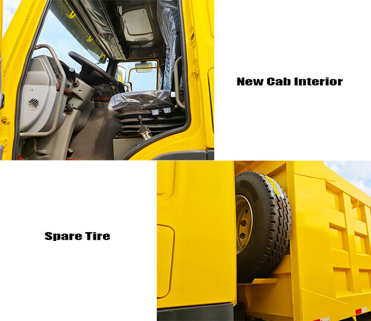 Second Hand 371 Howo 12 Wheeler Dump Truck Price in Mali