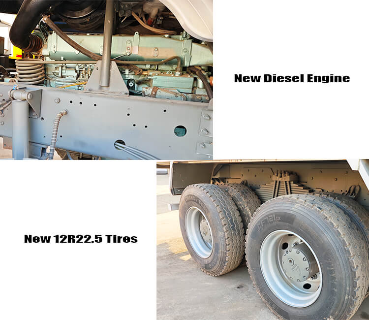 Used Sinotruk Howo 8x4 Dump Truck Price in Mali