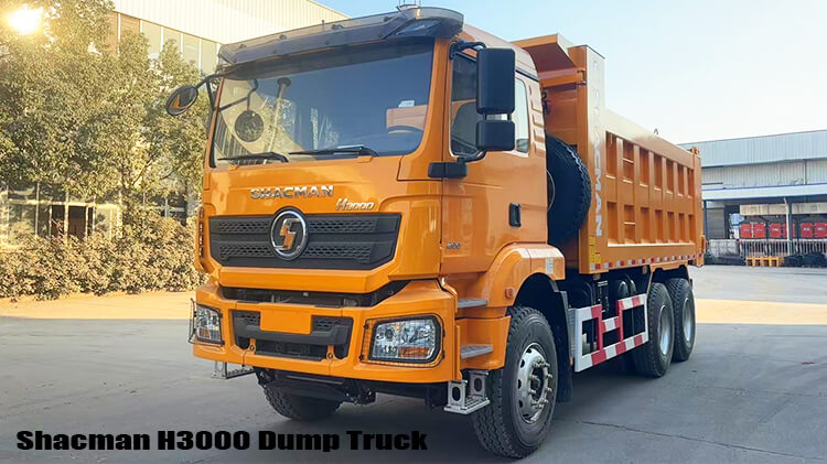 10 Tires Shacman H3000 Dump Truck for Sale in Mali