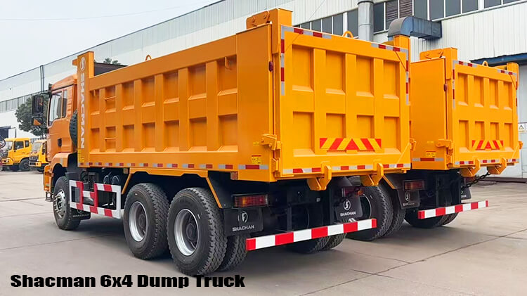 10 Tires Shacman H3000 Dump Truck for Sale in Mali
