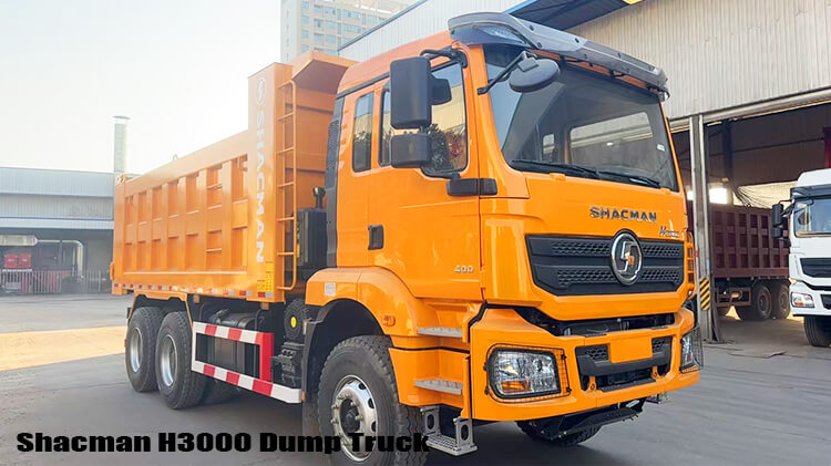 10 Tires Shacman H3000 Dump Truck for Sale in Mali