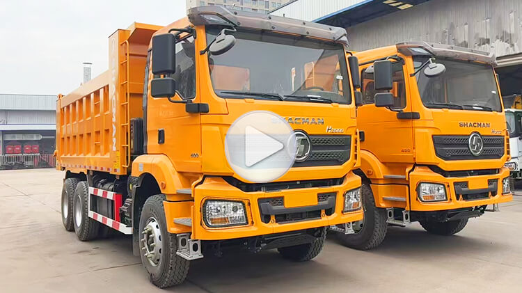 10 Tires Shacman H3000 Dump Truck for Sale in Mali