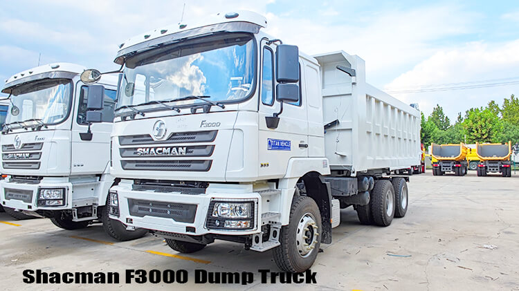 6x4 Shacman F3000 Dump Truck Price in Mali