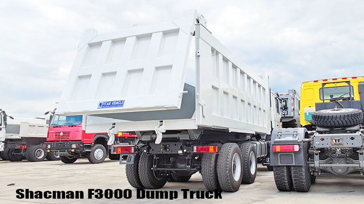 6x4 Shacman F3000 Dump Truck Price in Mali
