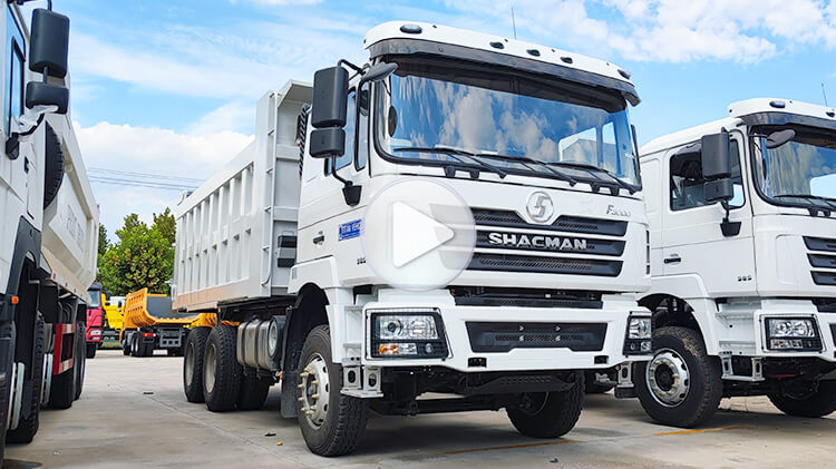 6x4 Shacman F3000 Dump Truck Price in Mali