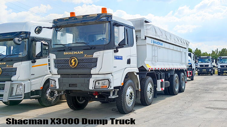 Shacman X3000 8X4 Dump Truck for Sale in Mali