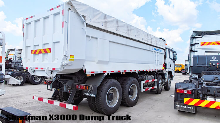 Shacman X3000 8X4 Dump Truck for Sale in Mali