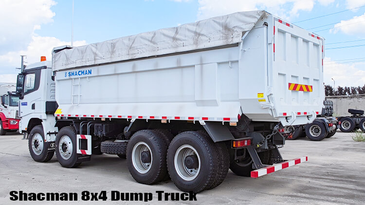Shacman X3000 8X4 Dump Truck for Sale in Mali