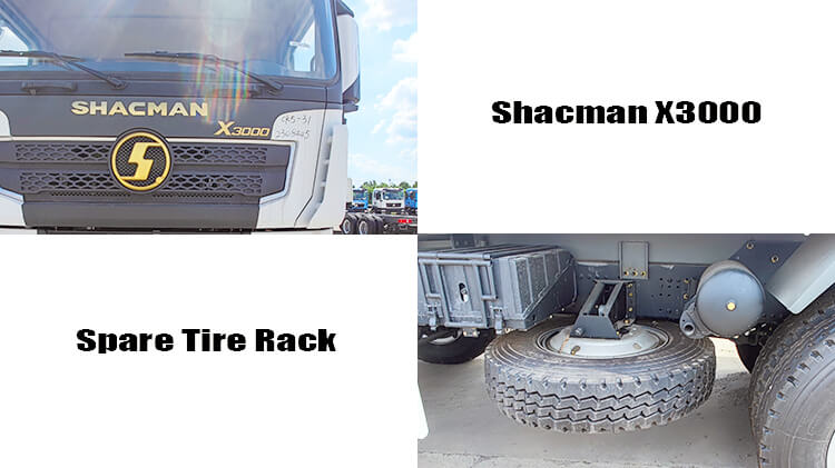 Shacman X3000 8X4 Dump Truck for Sale in Mali