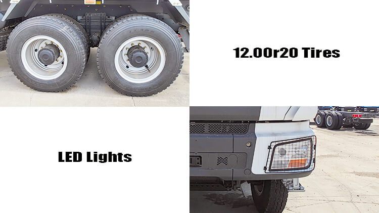 Shacman X3000 8X4 Dump Truck for Sale in Mali