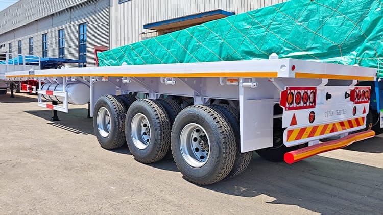 Flatbed Semi Trailer for Sale in Mali Bamako